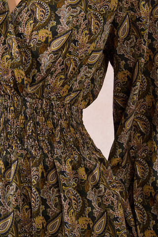 Robe midi - Kaki - Molly Bracken