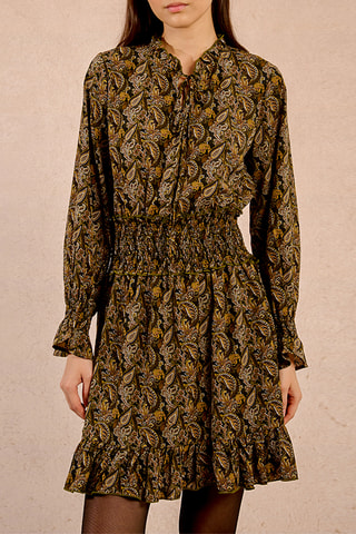 Robe patineuse - Kaki - Molly Bracken
