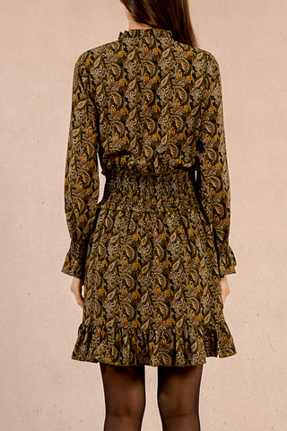 Robe patineuse - Kaki - Molly Bracken