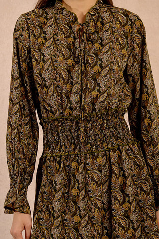 Robe patineuse - Kaki - Molly Bracken
