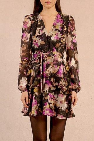 Robe trapèze - Noir - Molly Bracken