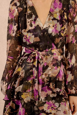 Robe trapèze - Noir - Molly Bracken