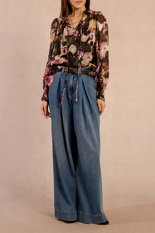 Blouse - Noir - Molly Bracken