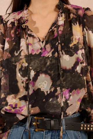 Blouse - Noir - Molly Bracken