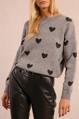 Pull - Gris chiné - Molly Bracken