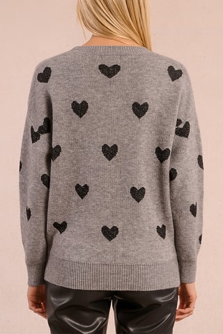 Pull - Gris chiné - Molly Bracken