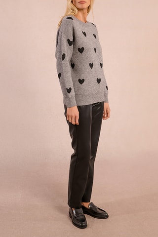 Pull - Gris chiné - Molly Bracken