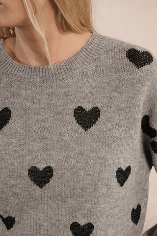 Pull - Gris chiné - Molly Bracken