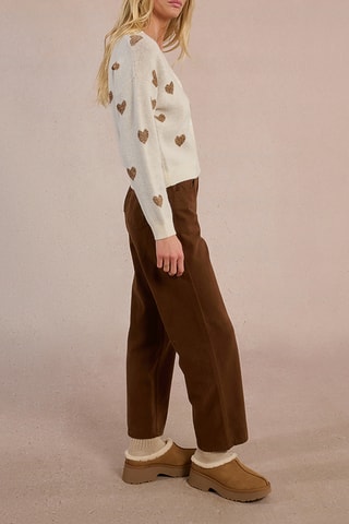 Gilet - Ecru - Molly Bracken
