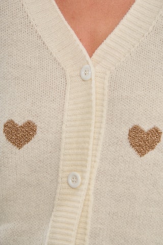 Gilet - Ecru - Molly Bracken