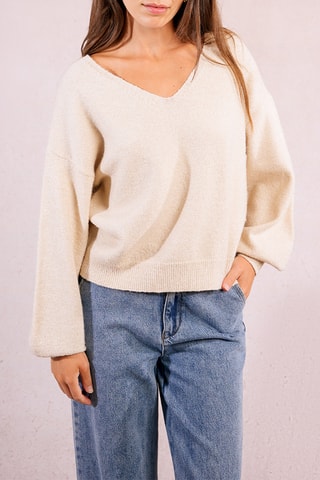 Pull - Ecru - Molly Bracken