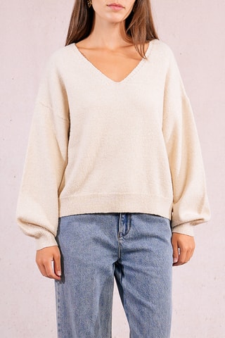 Pull - Ecru - Molly Bracken