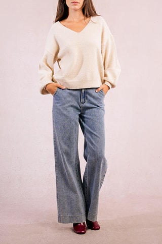 Pull - Ecru - Molly Bracken