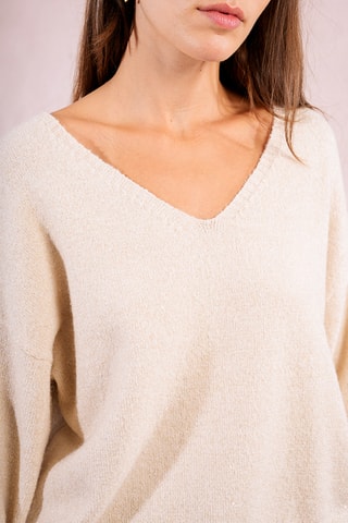 Pull - Ecru - Molly Bracken