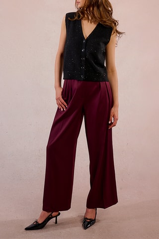 Gilet sans manches - Noir - Molly Bracken