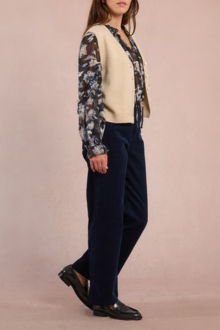 Gilet sans manches - Beige - Molly Bracken