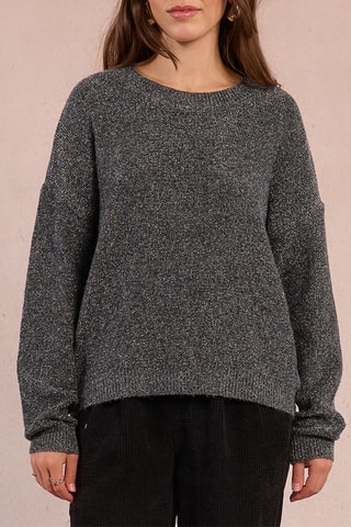 Pull - Gris foncé - Molly Bracken