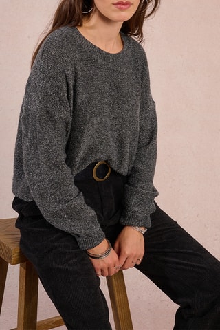 Pull - Gris foncé - Molly Bracken