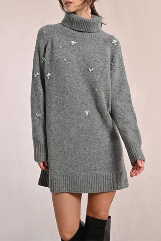 Robe pull - Gris - Molly Bracken