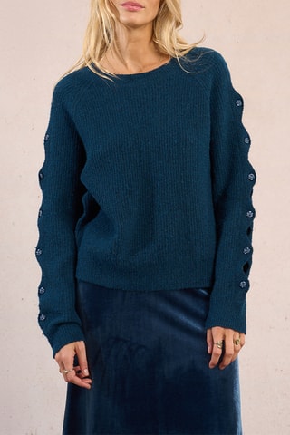 Pull - Bleu canard - Molly Bracken