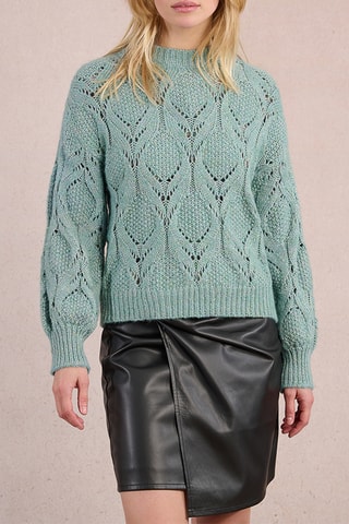 Pull - Vert d’eau - Molly Bracken