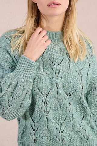 Pull - Vert d’eau - Molly Bracken