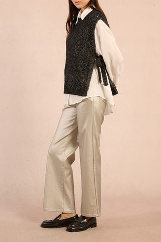 Pull sans manches - Noir - Molly Bracken