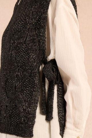 Pull sans manches - Noir - Molly Bracken