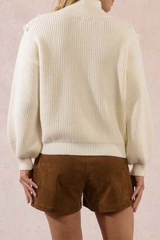 Pull - Ecru - Molly Bracken