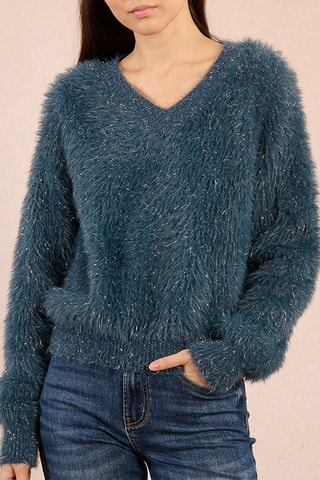 Pull - Bleu canard - Molly Bracken