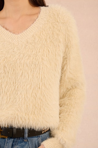 Pull - Ecru - Molly Bracken
