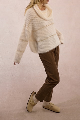 Pull - Ecru - Molly Bracken