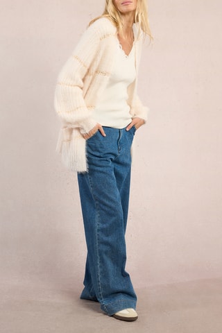 Gilet - Ecru - Molly Bracken