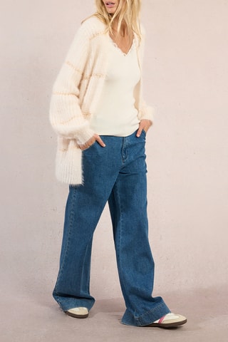 Gilet - Ecru - Molly Bracken