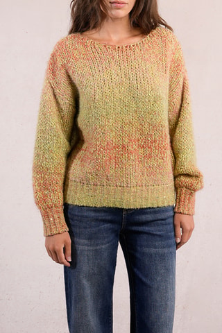 Pull - Vert citron - Molly Bracken
