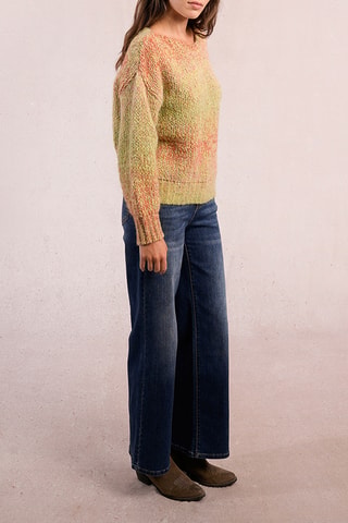 Pull - Vert citron - Molly Bracken