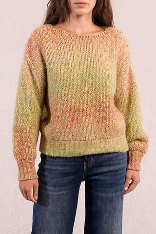 Pull - Vert citron - Molly Bracken