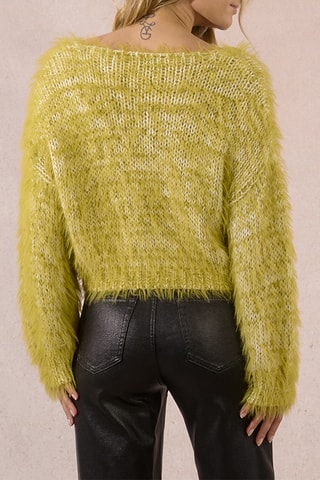 Pull - Vert citron - Molly Bracken