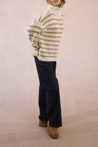 Pull - Ecru et beige - Molly Bracken