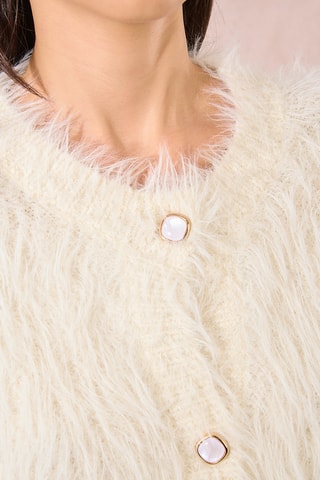 Gilet - Ecru - Molly Bracken