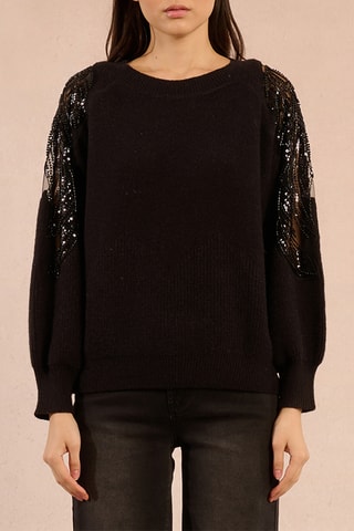 Pull - Noir - Molly Bracken