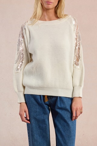 Pull - Ecru - Molly Bracken
