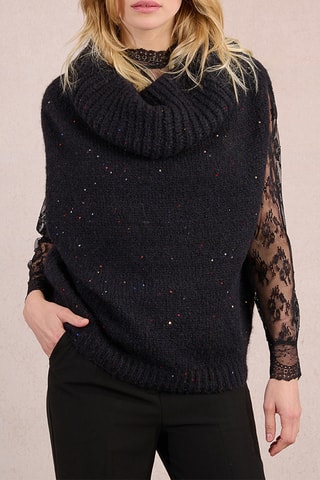 Pull sans manches - Noir - Molly Bracken