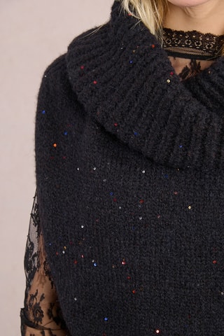 Pull sans manches - Noir - Molly Bracken