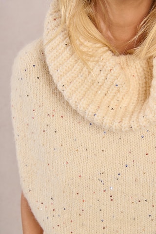 Pull sans manches - Ivoire - Molly Bracken