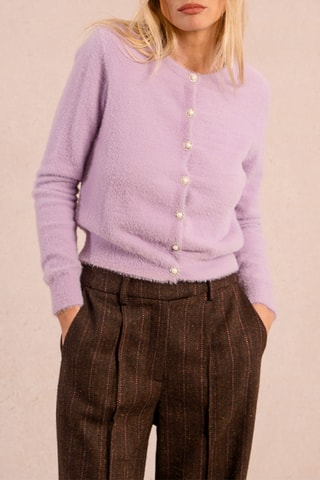 Gilet - Mauve - Molly Bracken