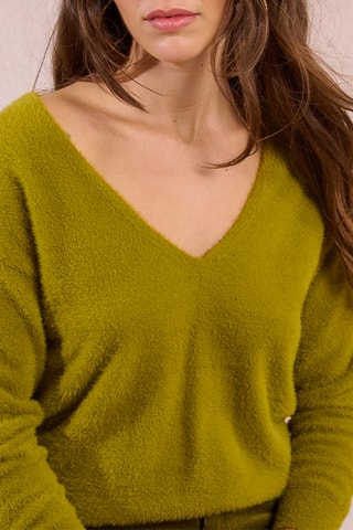 Pull - Vert olive - Molly Bracken