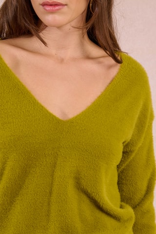 Pull - Vert olive - Molly Bracken
