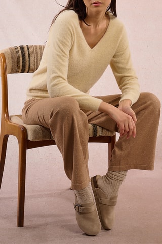 Pull - Ecru - Molly Bracken