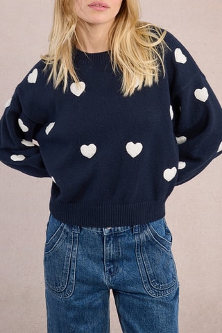 Pull - Bleu marine - Molly Bracken